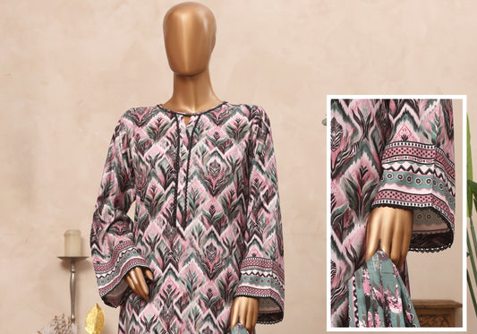 Riwayat Printed Geometric Suit