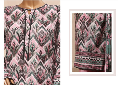 Riwayat Printed Geometric Suit