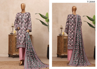 Riwayat Printed Geometric Suit